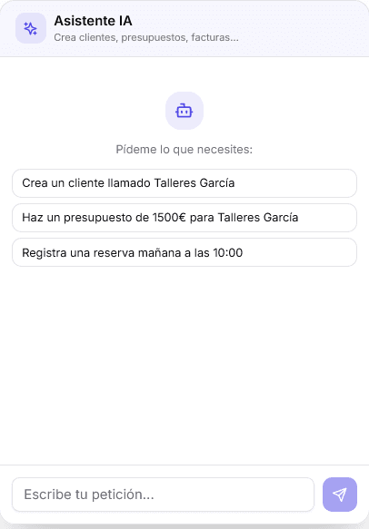 Asistente IA de Navegacore